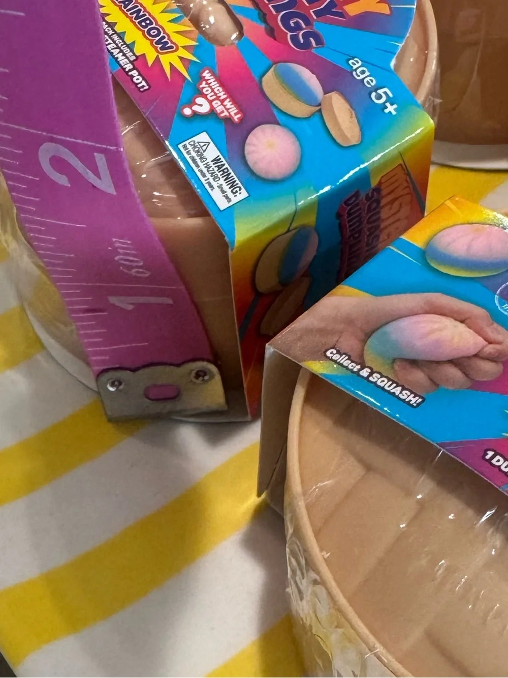 MYSTERY SQUASHY DUMPLINGS Soft Squishy Toy-set of 4-hard to find, get them  here